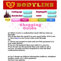 www.bodyline.co.jp/bodyline/shopping-guide.html