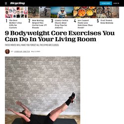 Bodyweight Core Exercises