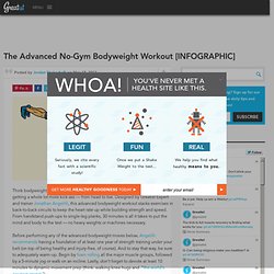 The Advanced No-Gym Bodyweight Workout [INFOGRAPHIC]