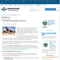 Best Bodyweight Exercises for Weight Loss