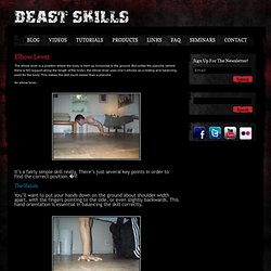 Beast Skills - Tutorials - StumbleUpon