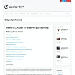 Bodyweight Training Workouts And Exercises