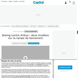 Boeing contre Airbus : deux modèles sur la rampe de lancement '2)