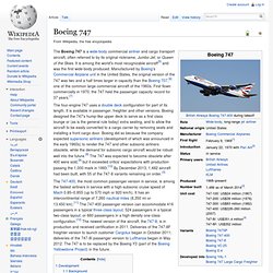 Boeing 747