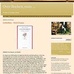 Liefhebben – Erich Fromm