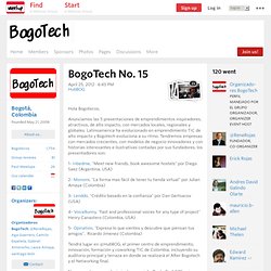 BogoTech No. 15 - BogoTech (Bogotá