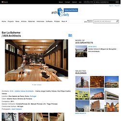 Bar La Boheme / AVA Architects