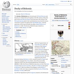 Duchy of Bohemia