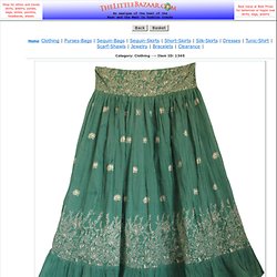 - Shop for bags, skirts, jewelry at The Little Bazaar