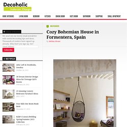 Cozy Bohemian House in Formentera, Spain