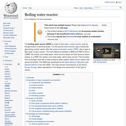 Boiling water reactor