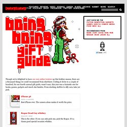 Boing Boing Gift Guide 2011