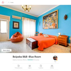 Boipeba B&B -Blue Room - Pokój ze śniadaniem do wynajęcia w: Alghero, Sardynia, Włochy