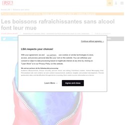 Document 2: Quelques chiffres et enjeux pour les boissons rafraîchissantes sans alcool
