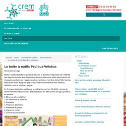 La boîte à outils Pédibus-Vélobus - CREM