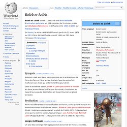 Bolek et Lolek