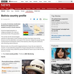 Bolivia country profile