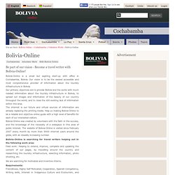 Online travel guide for Bolivia