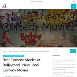 List Of New Comedy Film in Hindi