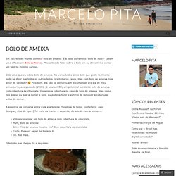 Bolo de Ameixa « Marcelo Pita