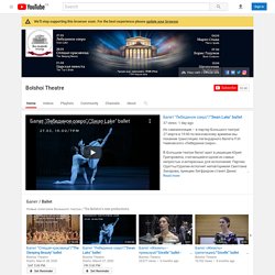 Bolshoi Theatre - ballets gratuits