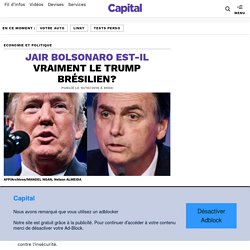 Jair Bolsonaro est-il vraiment le Trump brésilien?