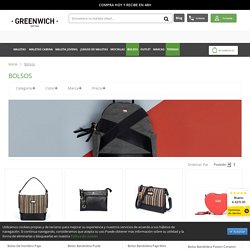 ⇒ BOLSOS【A PARTIR DE 15€】 ❤ Compra online en GREENWICH ⏪
