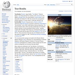 Tsar Bomba