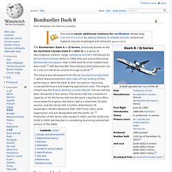 Bombardier Dash 8