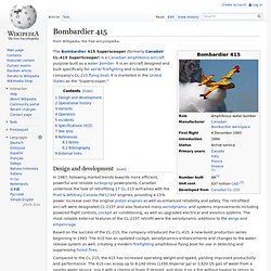 Bombardier 415