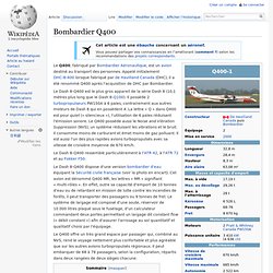 Bombardier Q400