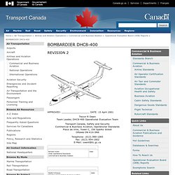 BOMBARDIER DHC8-400