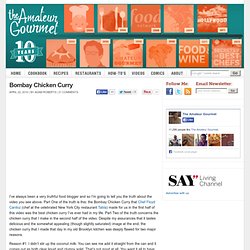 Bombay Chicken Curry