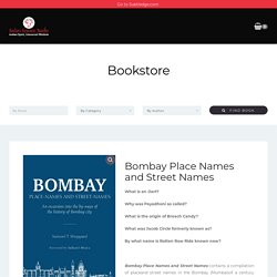 Place and Street Names in Mumbai