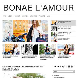 BONAE L'AMOUR -