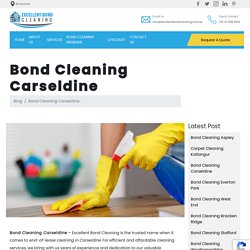 Top Bond Cleaning Carseldine