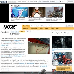 Bond girl - James Bond Wiki - Wikia