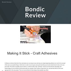 Bondic Reviews