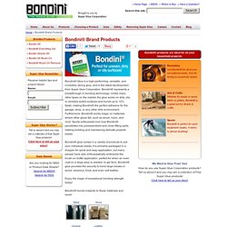 Bondini® Brand Products