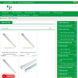 Bóng đèn tuýp led giá rẻ hà nội