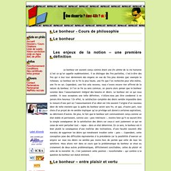 Dissertation bonheur chance 08 image