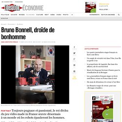 Bruno Bonnell, droïde de bonhomme