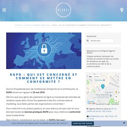 RGPD : les Bonnes Pratiques Pour la Mise en Conformité