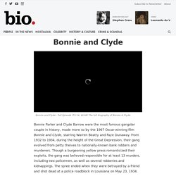 Bonnie and Clyde - Biography.com