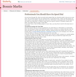 Bonnie Marlin