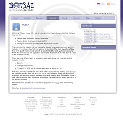 moth - Bonsai Information Security