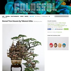 Bonsai Tree Houses by Takanori Aiba