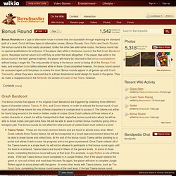 Bonus Round - Bandipedia, the Crash Bandicoot wiki - Crash Bandicoot, Crash Bandicoot 2, Crash Bandicoot 3, and more