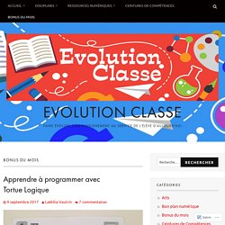 Bonus du mois – Evolution Classe