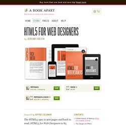 HTML5 For Web Designers